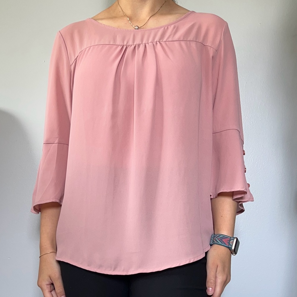 Women's Pink Blouse